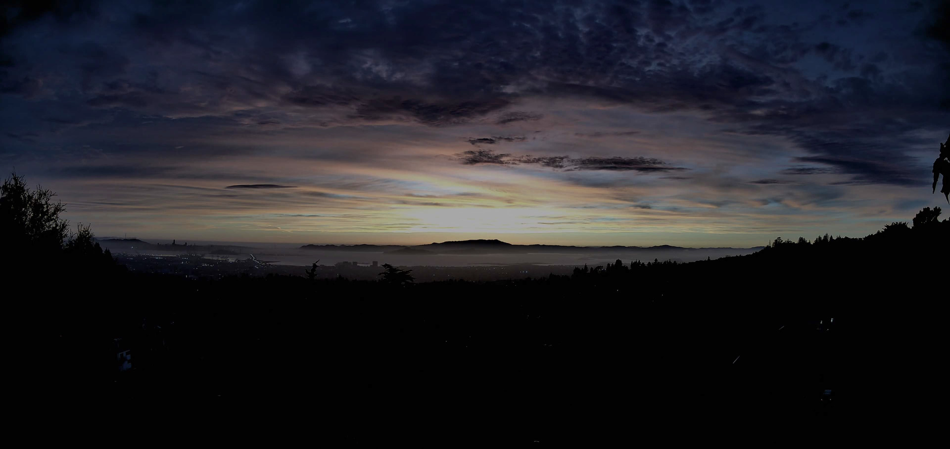 Sunset sky captured on 27 August 2026