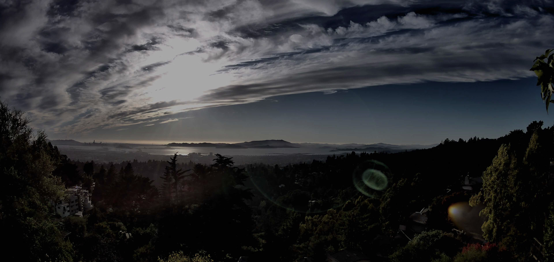 Sunset sky captured on 5 September 2026