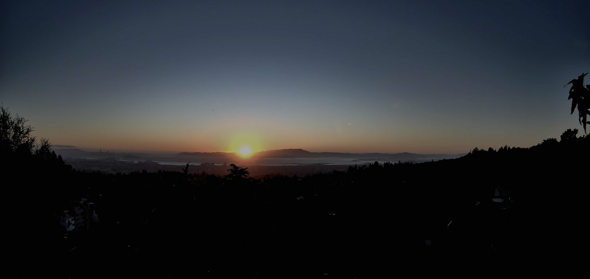 Sunset sky captured on 6 September 2026