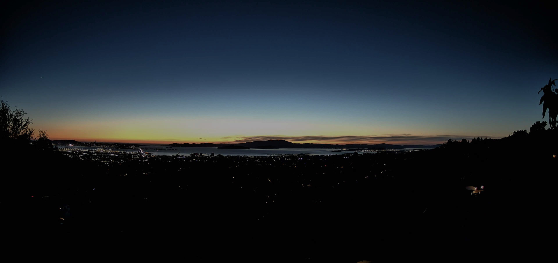 Sunset sky captured on 7 September 2026