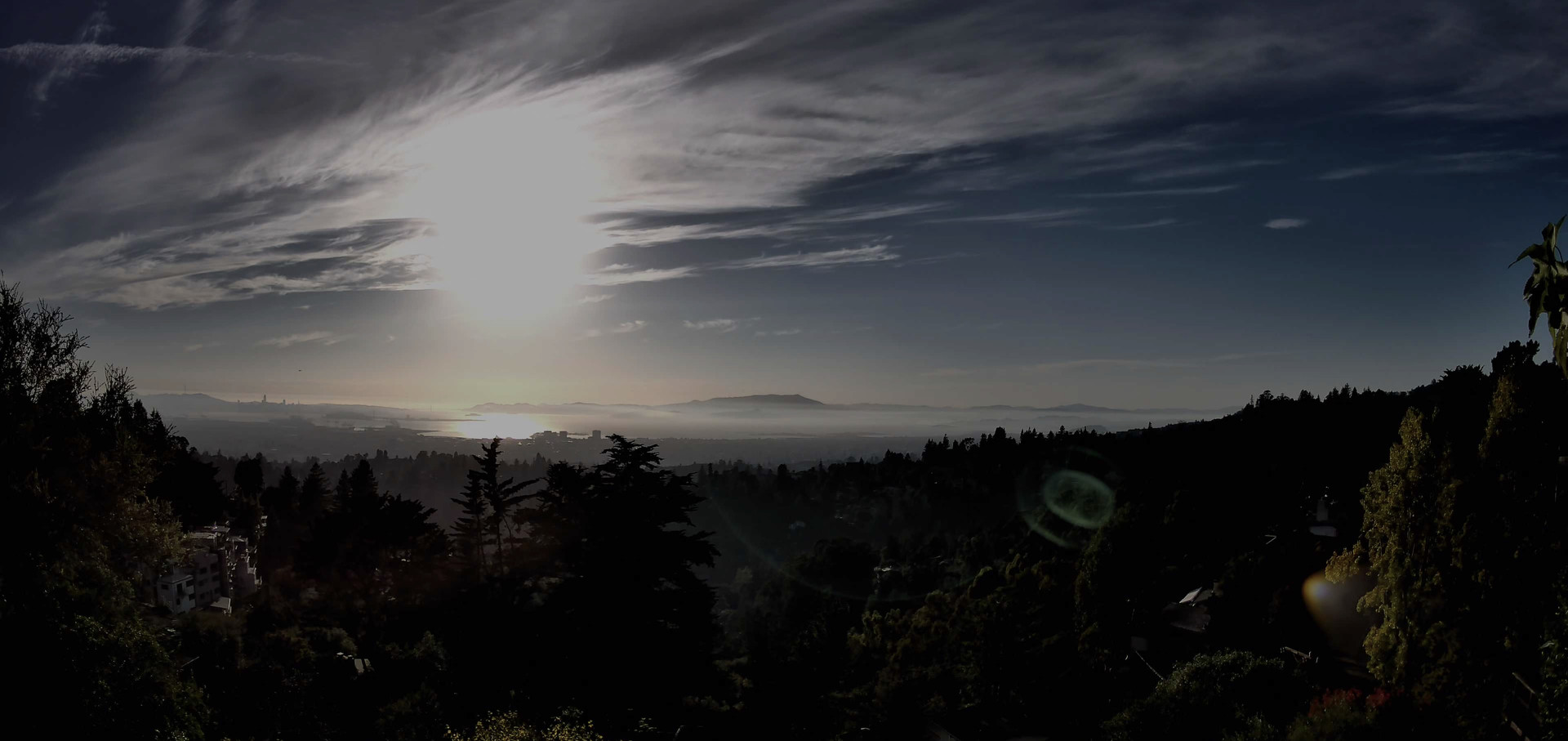 Sunset sky captured on 8 September 2026