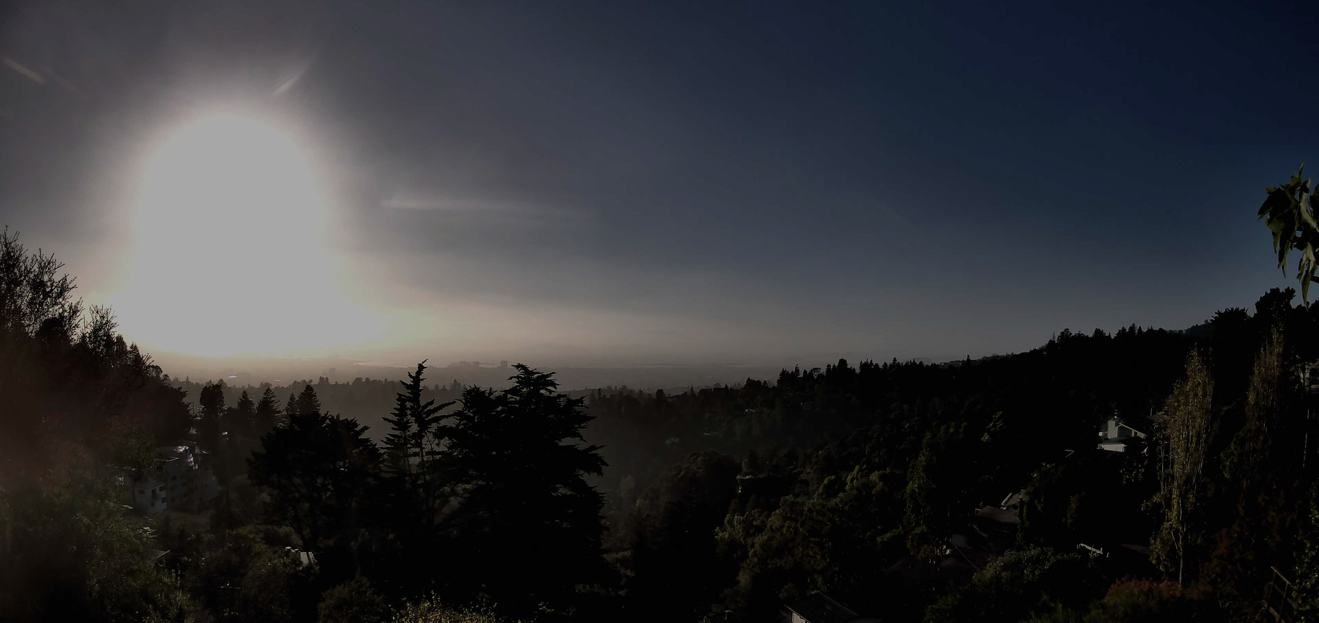 Sunset sky captured on 11 October 2026